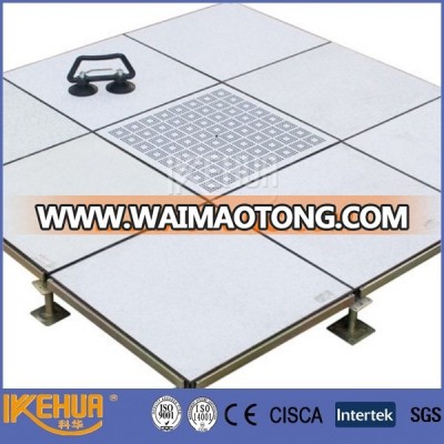 steel cement raised floor