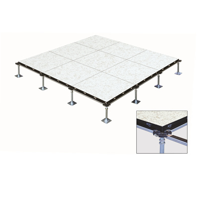 Calcium sulphate anti-static raised access floor for computer rooms and date center rooms