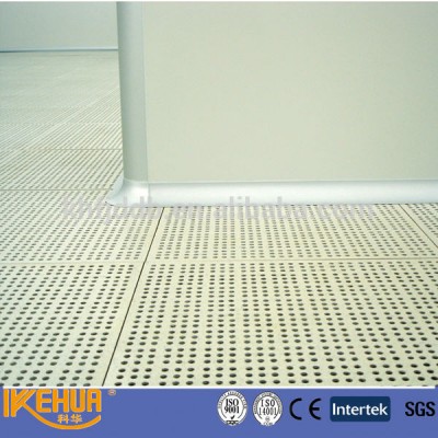 perforated raised floor and air-flow raised access floor