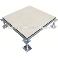 Ceramic finish raised floor fireproof for office