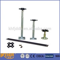 steel adjustable raised floor pedestals support