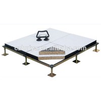 antistatic woodcore panel raised floor access flooring