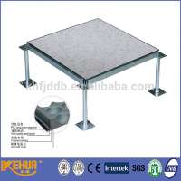 Steel Cement infilled raised access floor