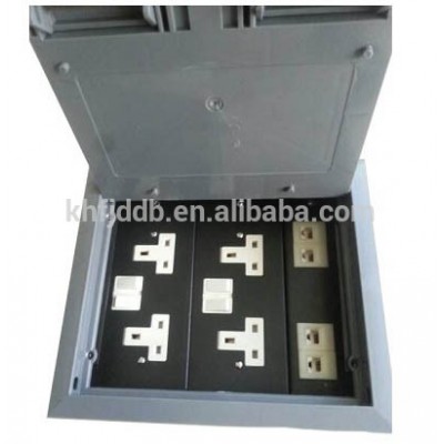 Hot selling waterproof floor box with CE certificate