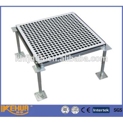 Professional perforated raised access floor panel made in China