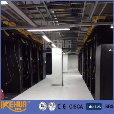 Antistatic calcium sulphate raised access floor panel