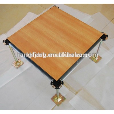 wood core panel raised floor