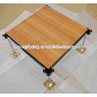 wood core panel raised floor